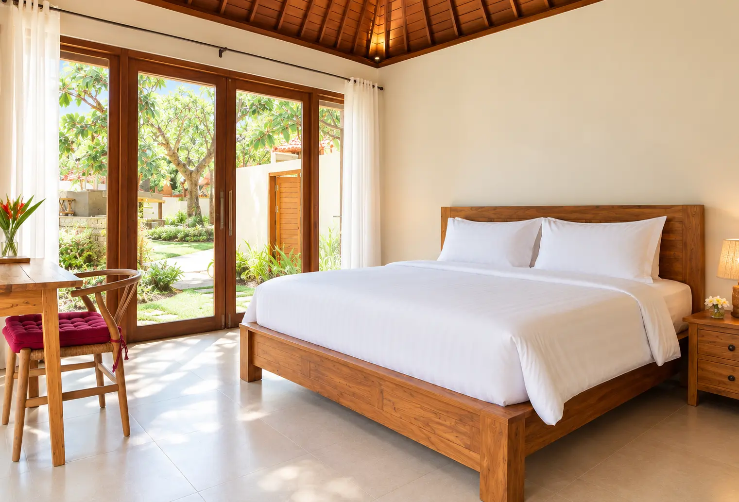 Villa Suatu Hari bedroom
