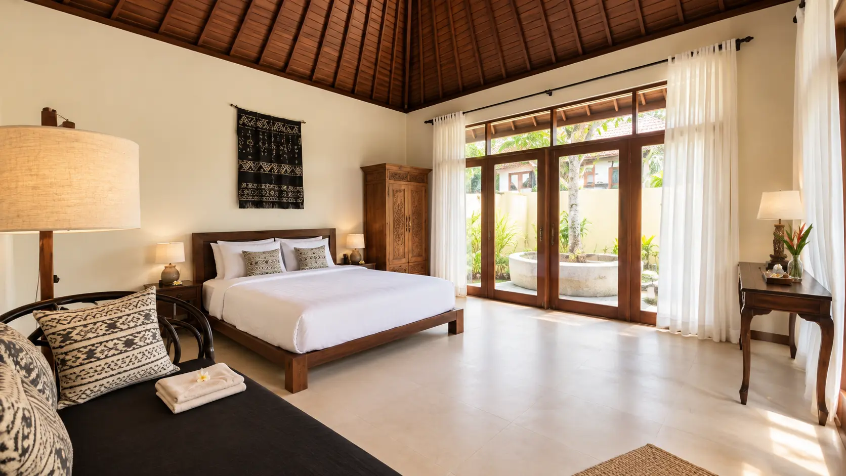 Villa Nanti bedroom