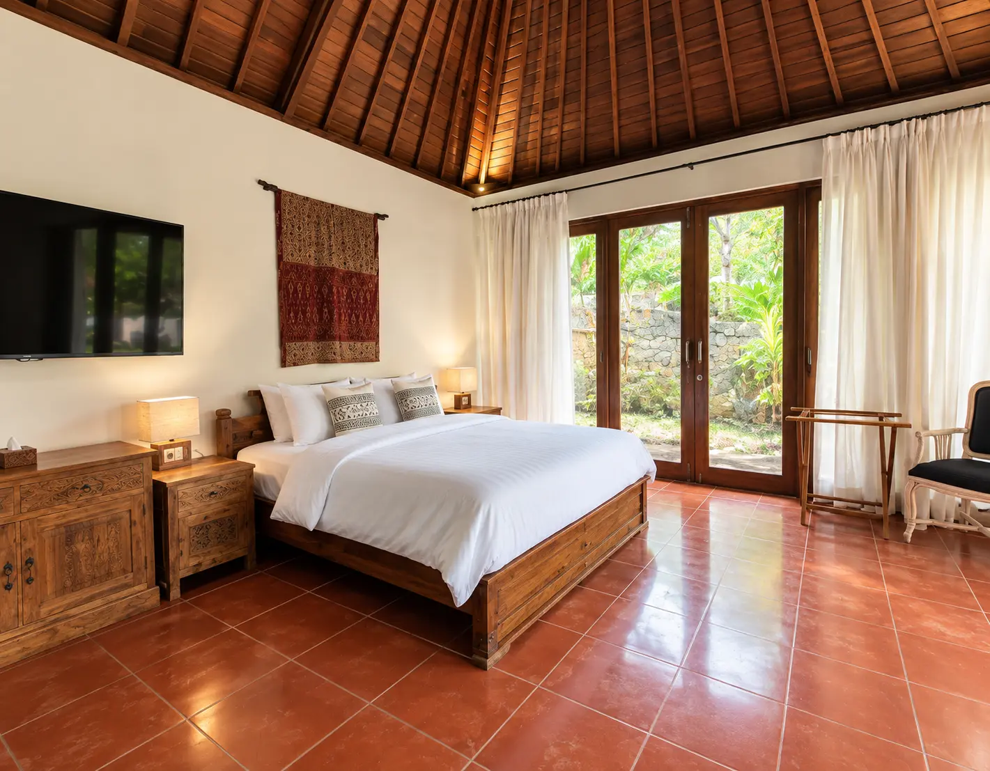 Villa Mungkin bedroom